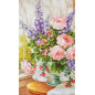 Stickset Blumen am Fenster 2 Stickset Blumen am Fenster 2