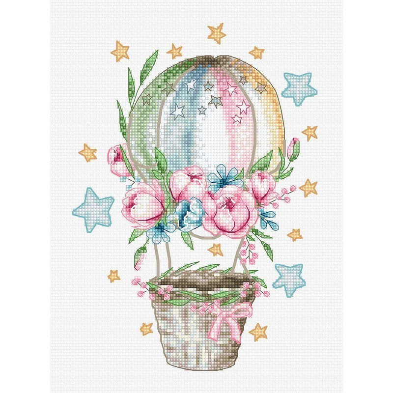 Kit de broderie Ballon