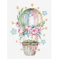Kit de broderie Ballon