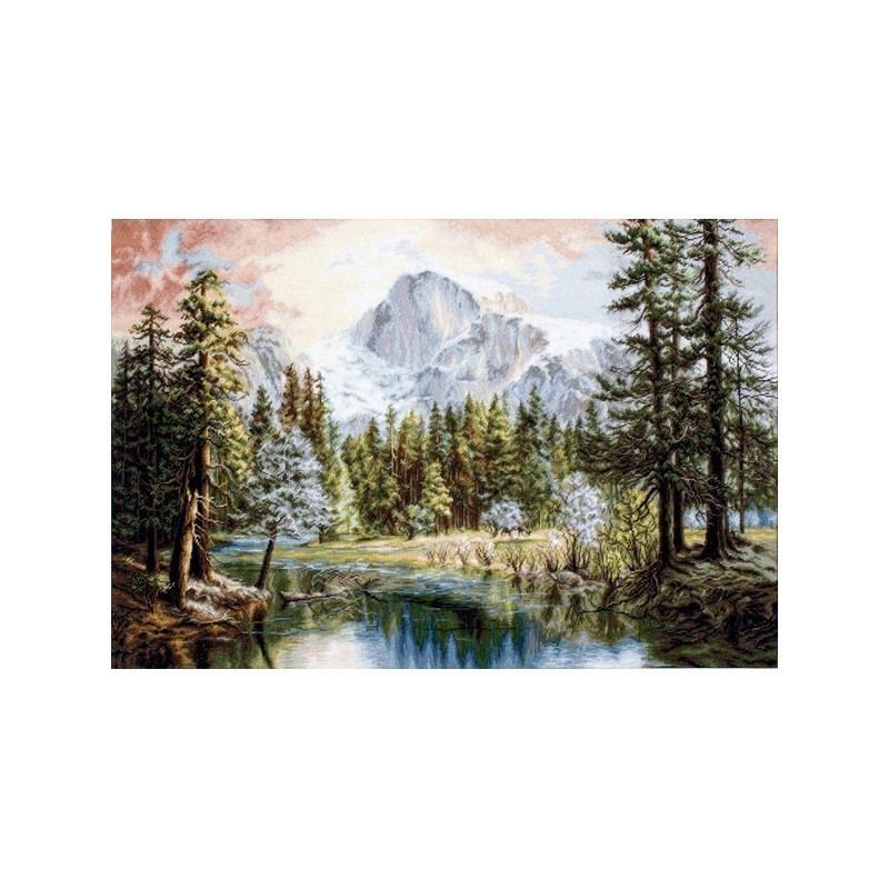 Kit de broderie Le pays des merveilles de la nature Kit de broderie Le pays des merveilles de la nature