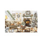 Embroidery kit Dreaming of a White Christmas Embroidery kit Dreaming of a White Christmas