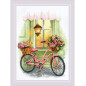Kit de broderie Un Voyage Fleuri Kit de broderie Un Voyage Fleuri