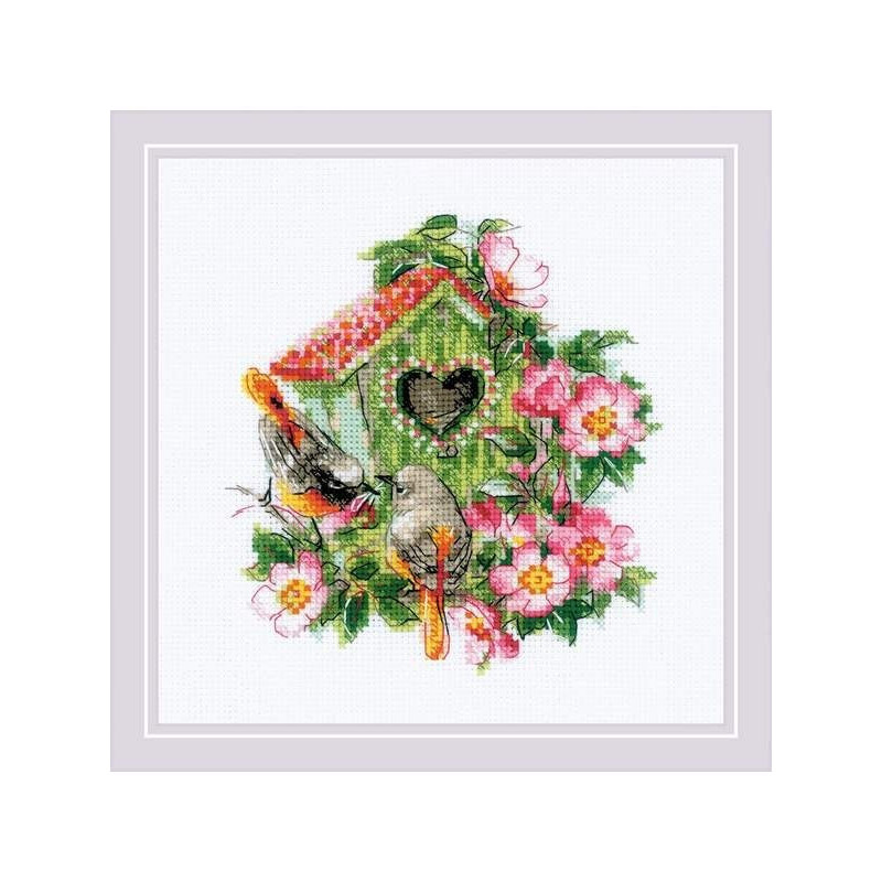 Embroidery kit Happy Together Embroidery kit Happy Together