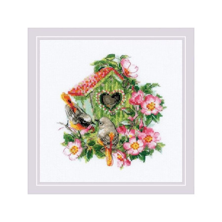 Kit de broderie Heureux ensemble