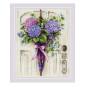 Kit de broderie Couronne parapluie Kit de broderie Couronne parapluie