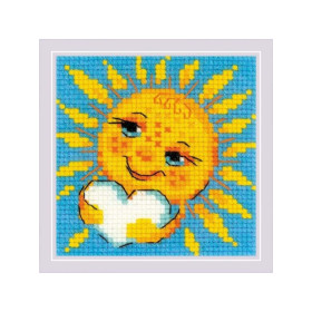 Riolis Borduurpakket Zonneschijn