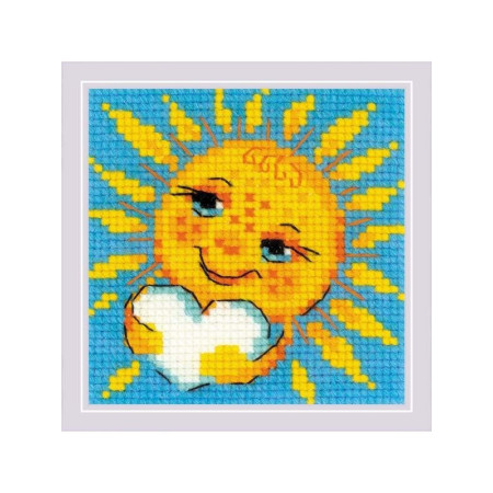 Kit de broderie Soleil