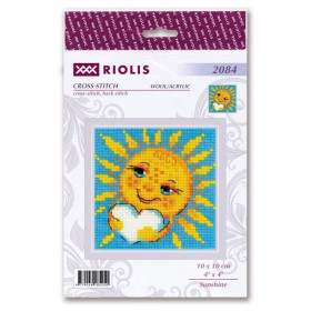 Stickset Sonnenschein