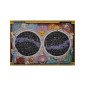 Kit de broderie Carte du ciel nocturne