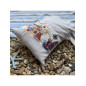 Draagtas met strandmotief