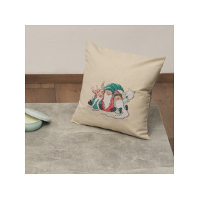 Duftin Coussin à broder Kit taie d'oreiller Ghone Slumber