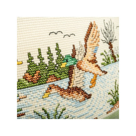 Duftin Stofftasche Wilde Enten
