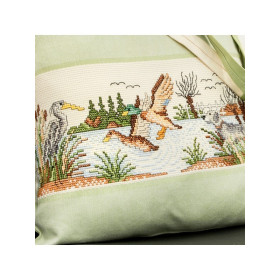Duftin Stofftasche Wilde Enten