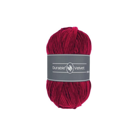 Breiwol Durable Velvet 222 Bordeaux