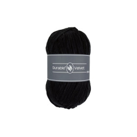 Breiwol Durable Velvet 325 Black