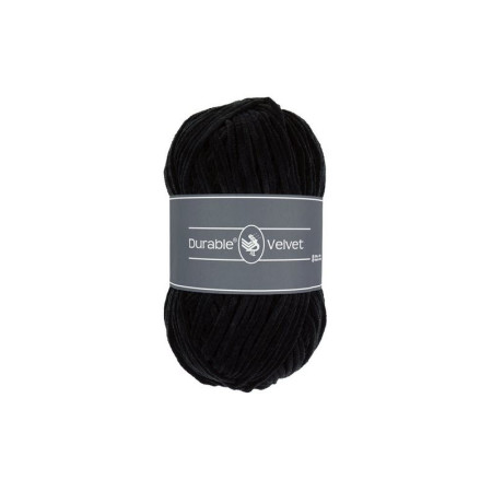 Breiwol Durable Velvet 325 Black