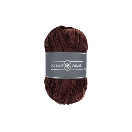 Breiwol Durable Velvet 385 Coffee
