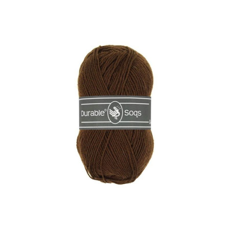 Breiwol Durable Soqs 406 Chestnut