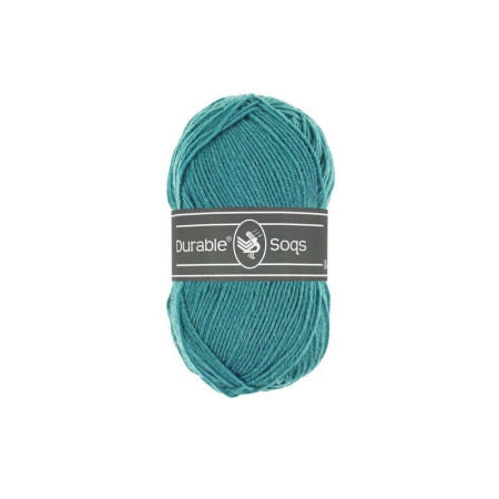 Breiwol Durable Soqs 418 Caribbean sea