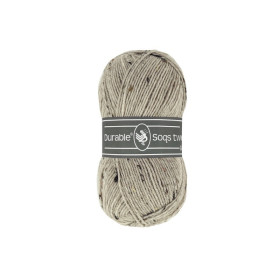 Breiwol Durable Soqs Tweed 344 Samba Spins