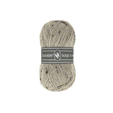 Breiwol Durable Soqs Tweed 344 Samba Spins