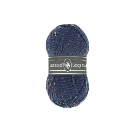 Breiwol Durable Soqs Tweed 288 Fiesta Fusion