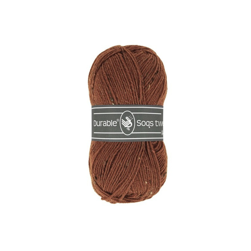 Soqs Tweed 417 Bombay Brown Soqs Tweed 417 Bombay Brown