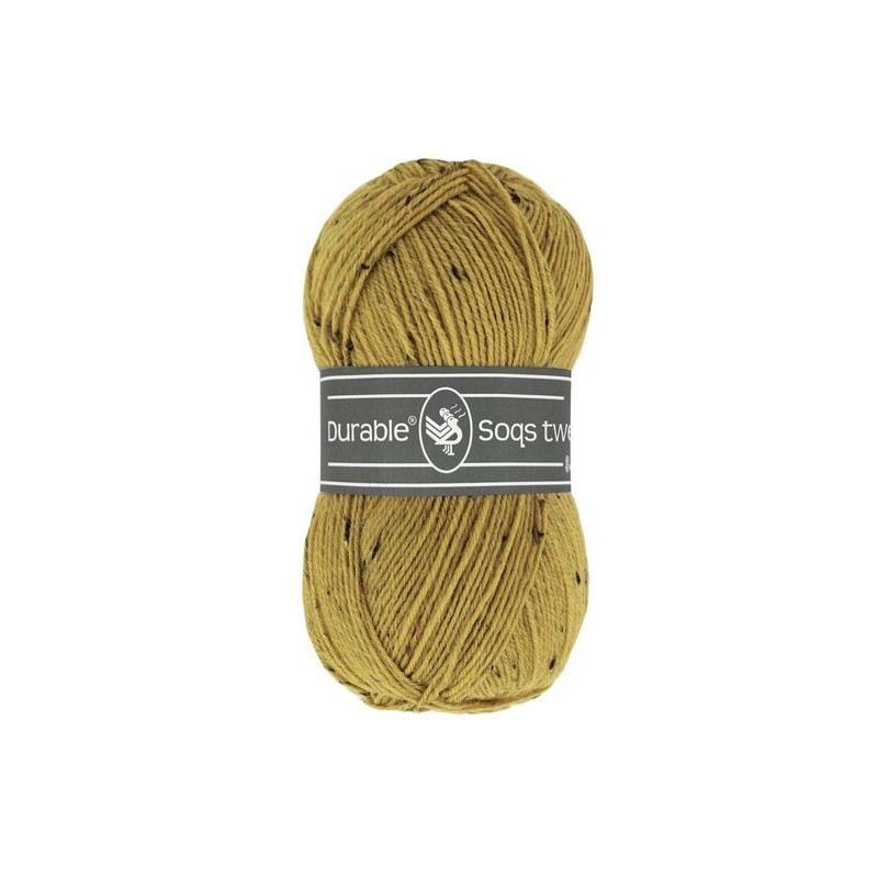 Soqs Tweed 2145 Golden Olive Soqs Tweed 2145 Golden Olive