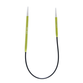 Zing aiguille circulaire asymétrique  3,5 mm 