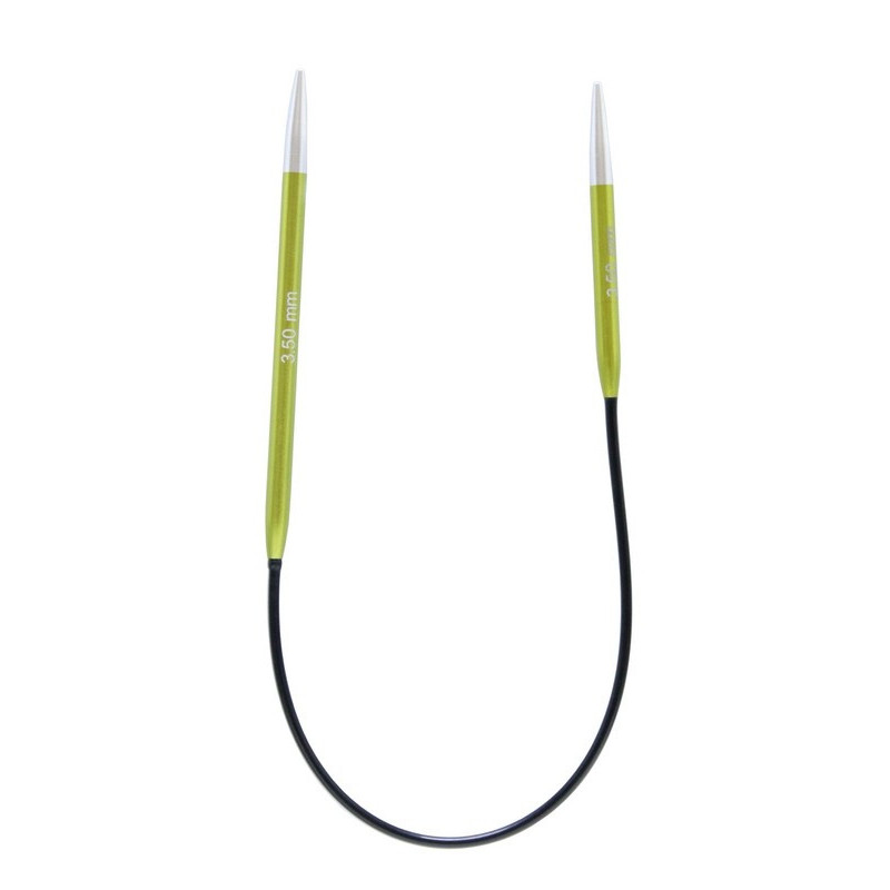 Zing asymetric circular needle 3,5 mm Zing asymetric circular needle 3,5 mm