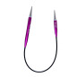 Zing asymmetrische Rundstricknadel 5 mm Zing asymmetrische Rundstricknadel 5 mm