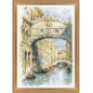Kit de broderie Venise. Pont de soupirs