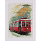 Stickset Alte Straßenbahn Stickset Alte Straßenbahn