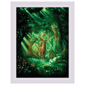 Riolis Kit de broderie Forest spirit