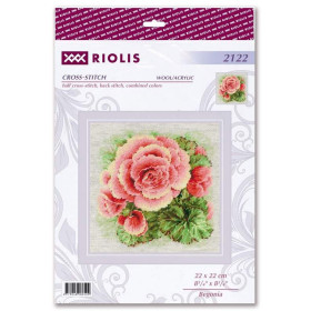 Riolis Kit de broderie Begonia