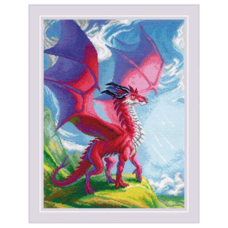Riolis Borduurpakket Your mighty dragon