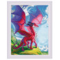 Kit de broderie Your mighty dragon