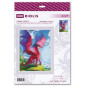 Embroidery kit Your mighty dragon Embroidery kit Your mighty dragon