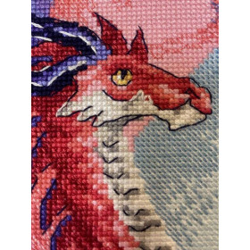Riolis Stickset Your mighty dragon
