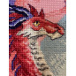 Borduurpakket Your mighty dragon