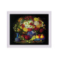 Stickset Stillleben mit Chrysanthemen Stickset Stillleben mit Chrysanthemen