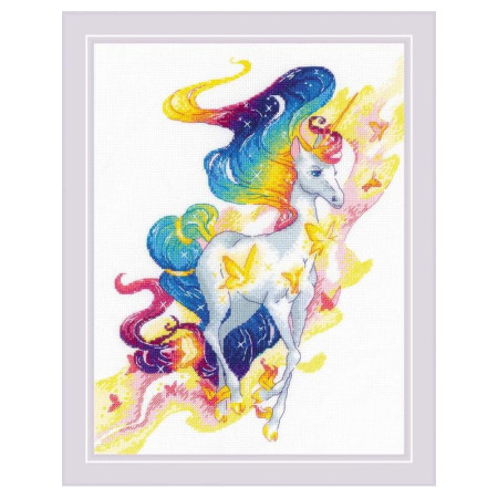 Riolis Stickset Feenhaftes Einhorn