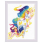 Embroidery kit Fairy Unicorn Embroidery kit Fairy Unicorn