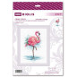 Borduurpakket Blooming Flamingo Borduurpakket Blooming Flamingo