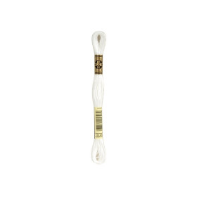 borduurgaren DMC Mouliné BLANC
