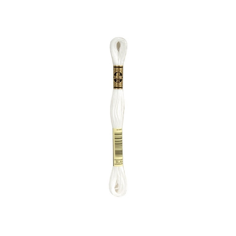DMC Mouliné Spécial BLANC DMC Mouliné Spécial BLANC
