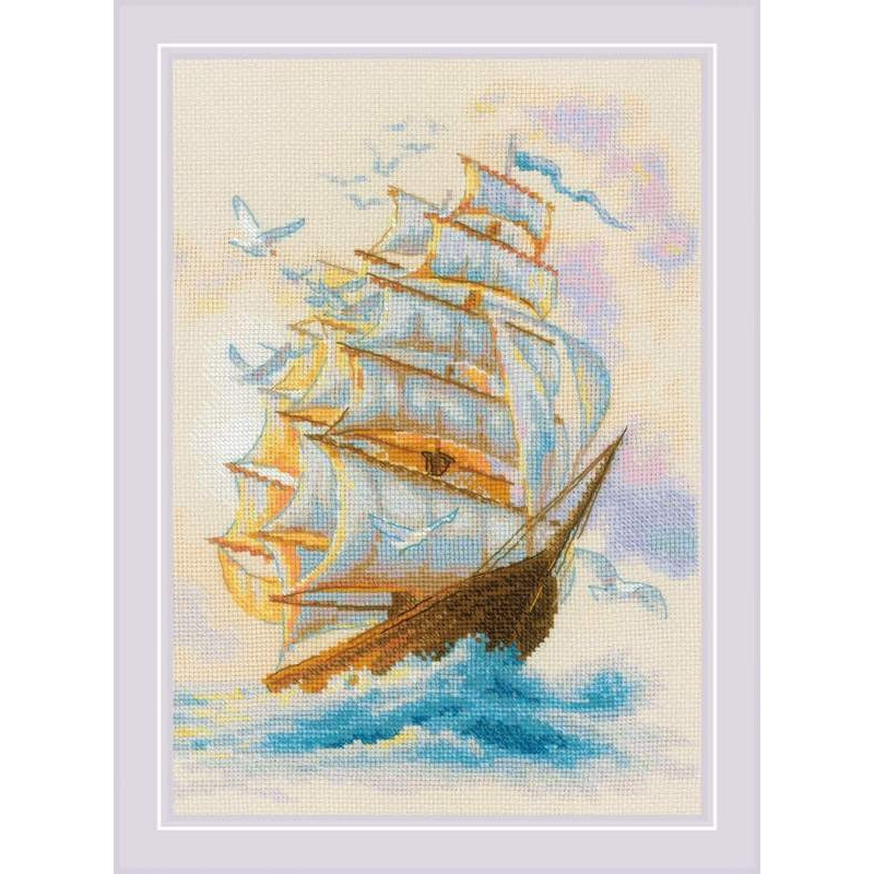 Riolis Embroidery kit Wandering Wind
