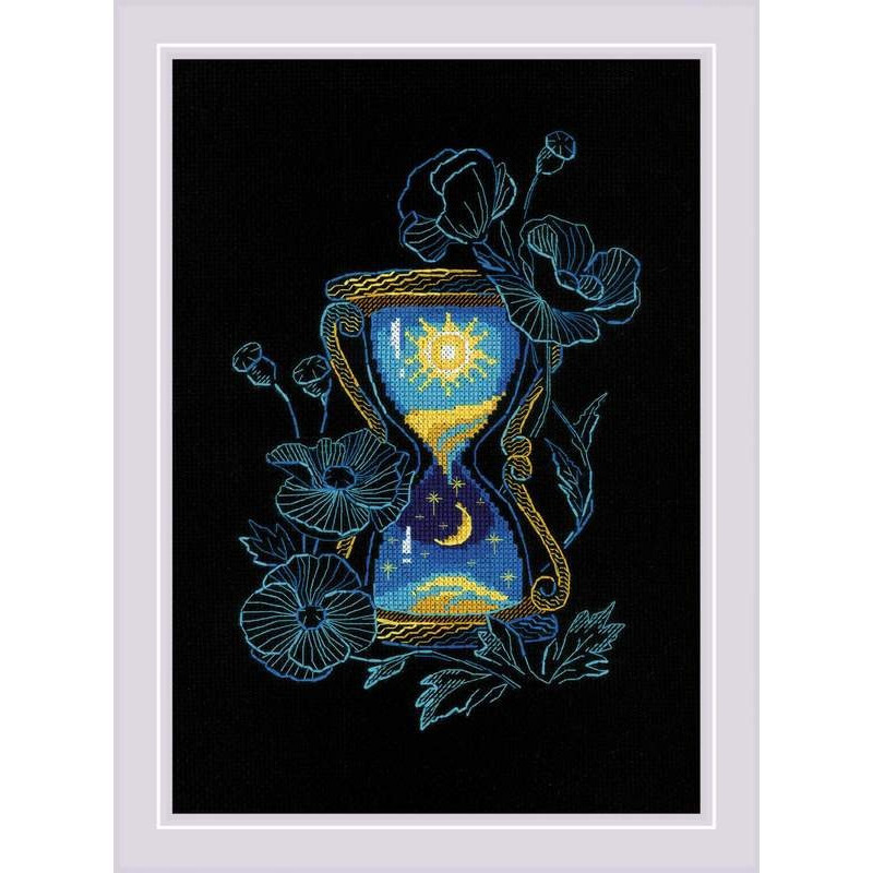 Embroidery kit Magic of Time Embroidery kit Magic of Time