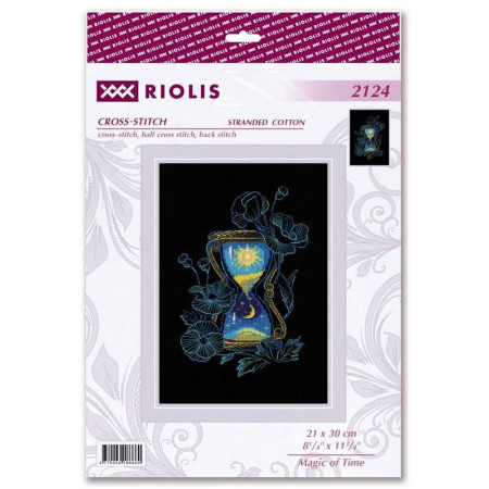 Embroidery kit Magic of Time