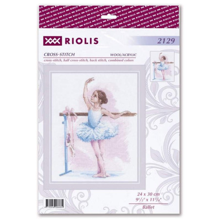 Borduurpakket Ballet